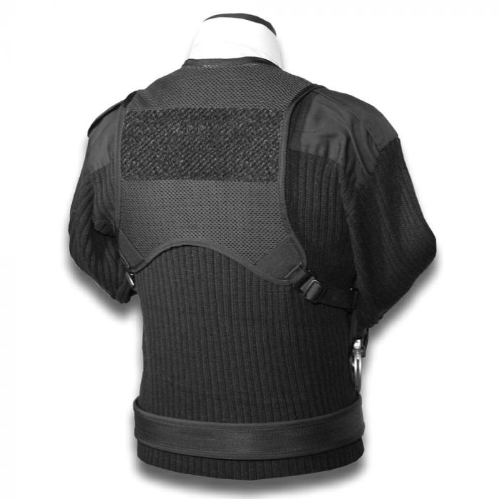 Advanced Utility Mini Vest Black