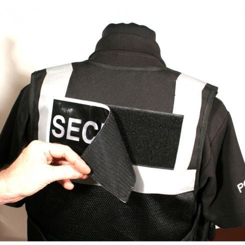 Protec Black Advanced 5 Pocket Utility Vest