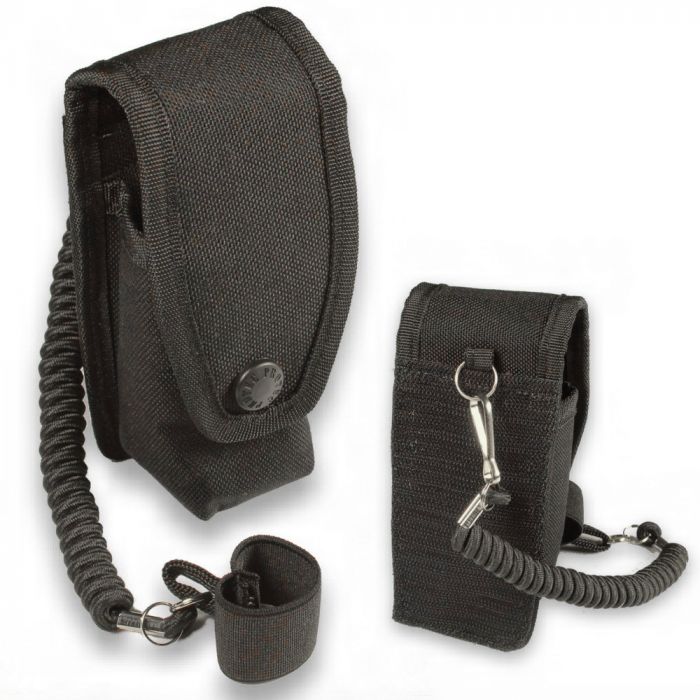 Protec Black Velcro CS PAVA Spray Pouch