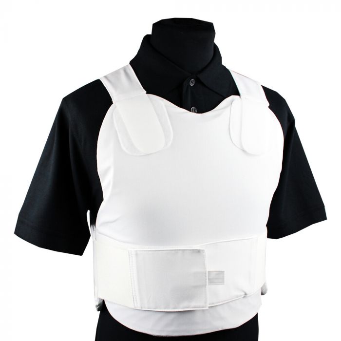 HG1 KR1 SP1 Body Armour Standard Covert Vest (White)