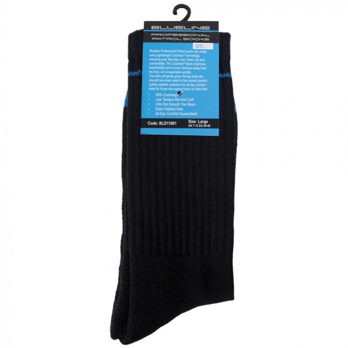 Blueline Patrol Boots