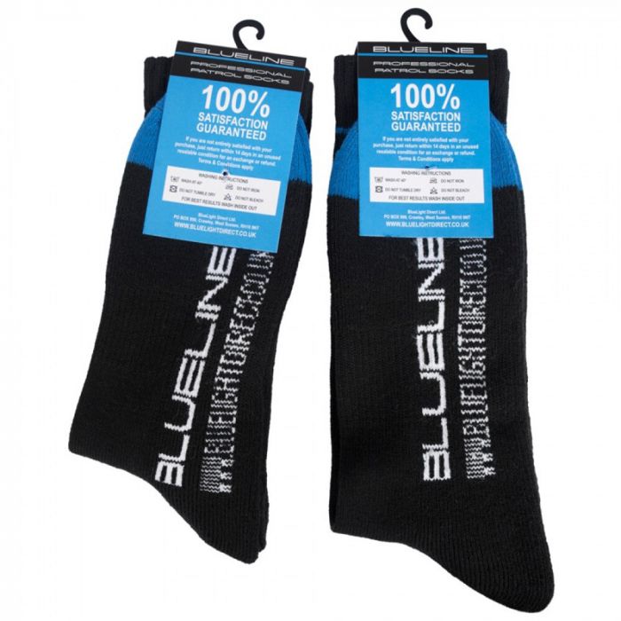 Blueline Patrol Boots