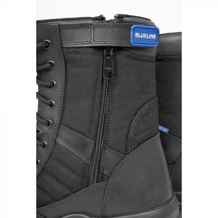 Blueline Patrol Side Zip Boots