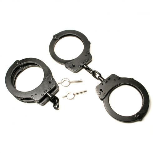 TCH Chain Superior Black Handcuffs