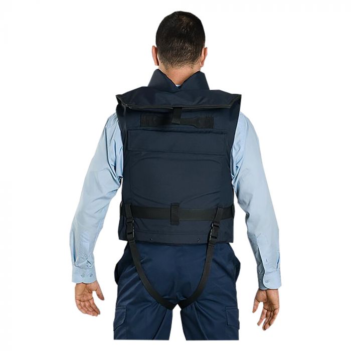 Body Armour Stab & Ballistic Flotation Inflatable Vest Home Office HG1 KR1 SP1