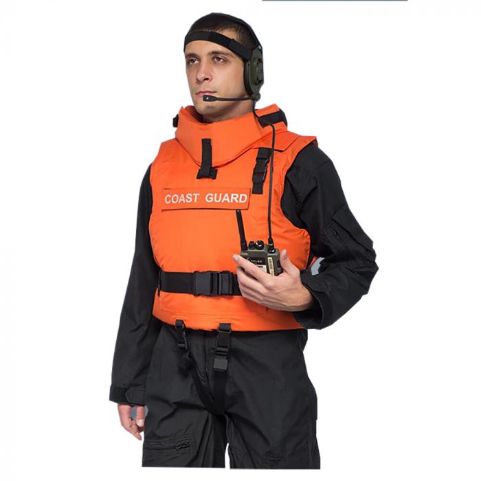 Body Armour Ballistic Inflatable Coast Guard Vest NIJ Ballistic Resistance Standard