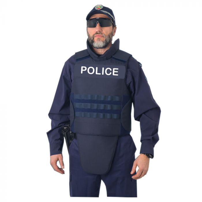 Body Armour Stab & Ballistic Modular Police Design Vest Home Office HG2 KR2 SP2