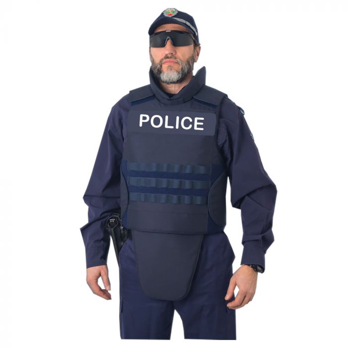 Body Armour Stab & Ballistic Modular Police Design Vest Home Office HG1 KR1 SP1