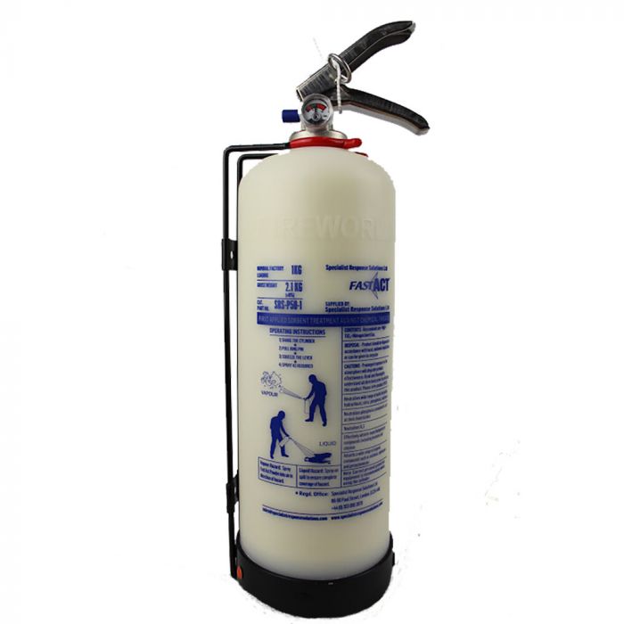 FAST-ACT Pressurised Cylinder