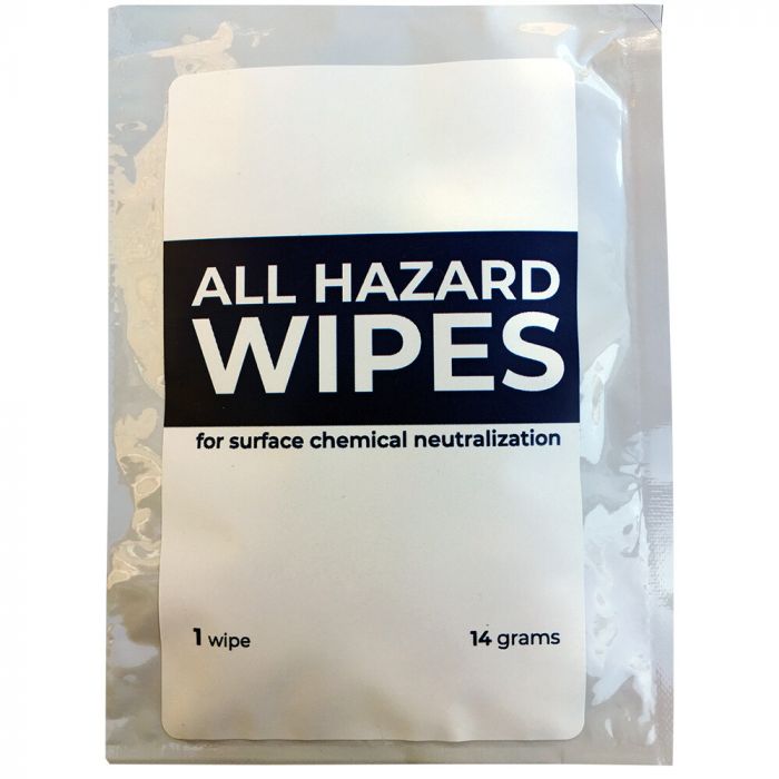 FAST-ACT Combat Hazard Wipes