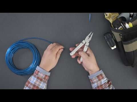 Leatherman Black Oxide Rebar With Molle Sheath