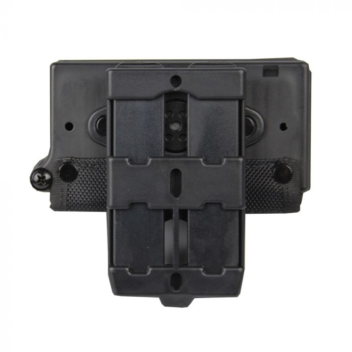 ESP Double Molle Textile Handcuff Holder