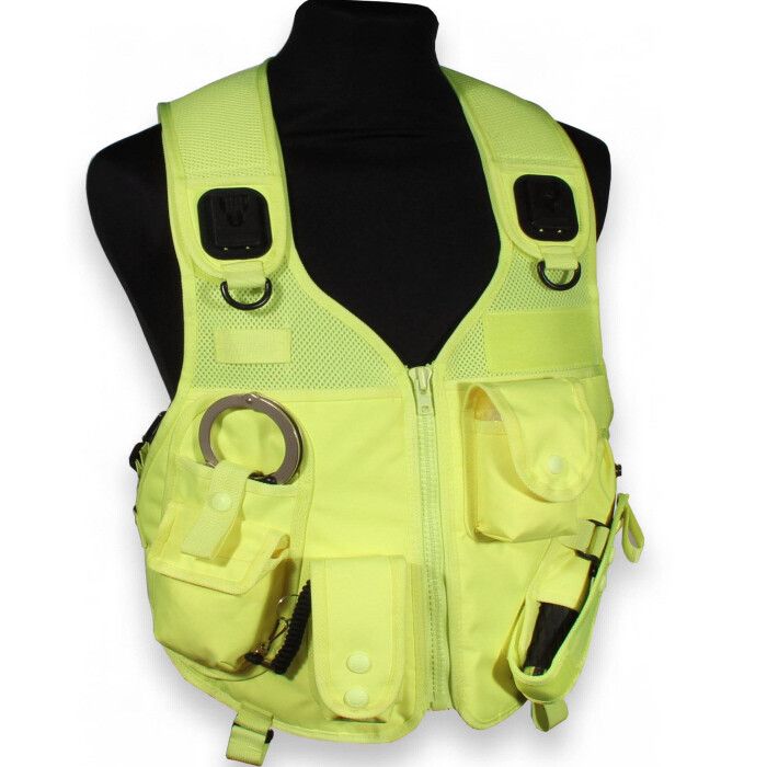 Space-Tech Equipment Vest Hi-Vis