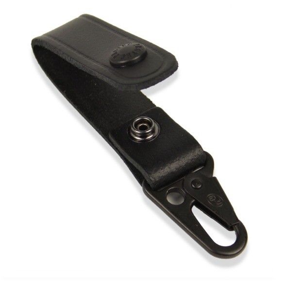 Protec Black Leather Belt Clip