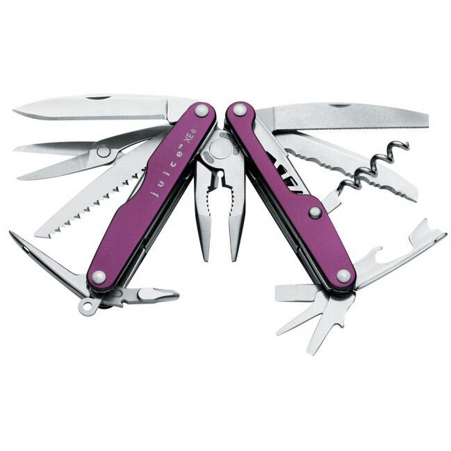 Leatherman Juice Xe6 Thunder Purple