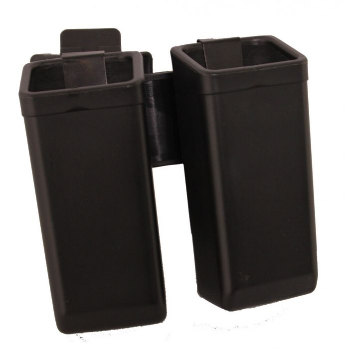 ESP Double Swivelling Plastic Holder for Two Magazines 9mm Luger