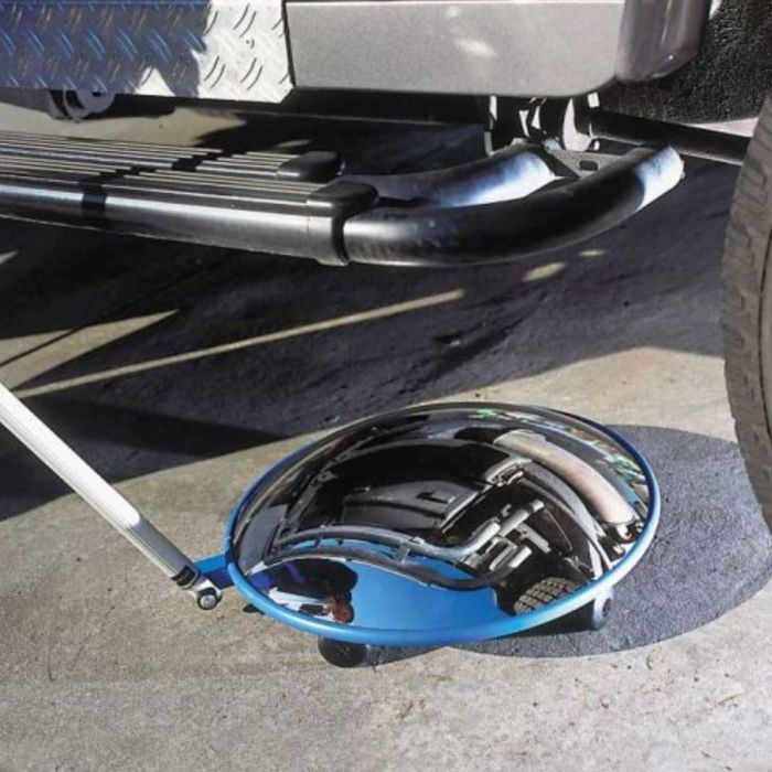 Moravia Vision Security Inspection Mirror on Castors - 45cm