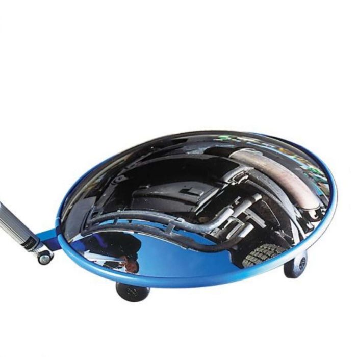 Moravia Vision Security Inspection Mirror on Castors - 45cm
