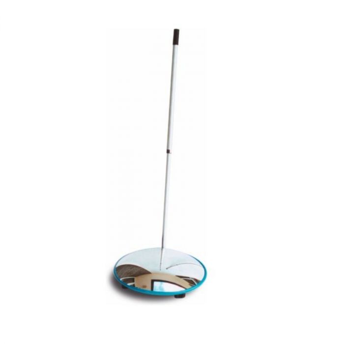 Moravia Vision Security Inspection Mirror on Castors - 45cm