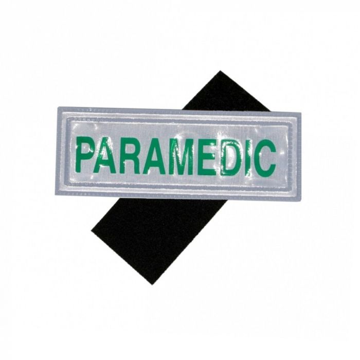 Small Velcro Paramedic Badge