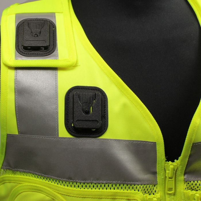Hi-Vis Duty Vest with Klick Fast Docks