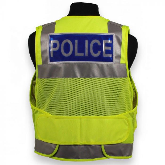 Hi-Vis Duty Vest with Klick Fast Docks