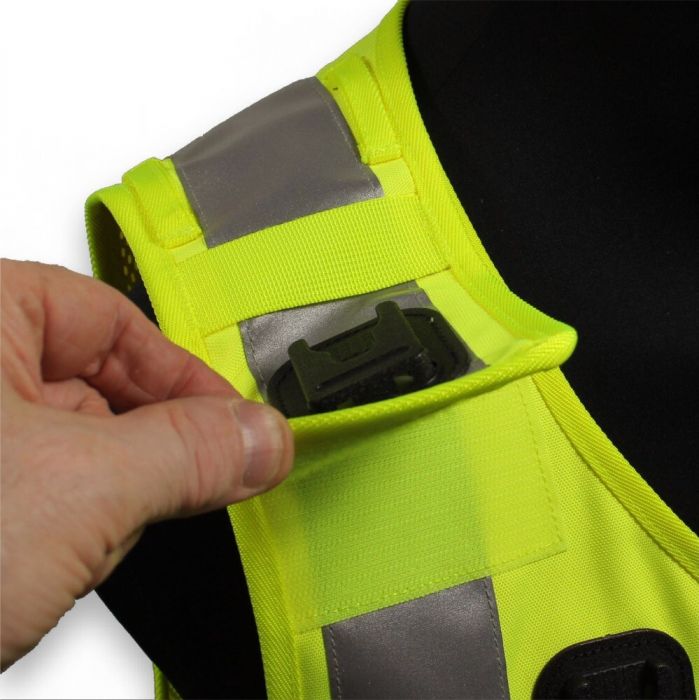 Hi-Vis Duty Vest with Klick Fast Docks