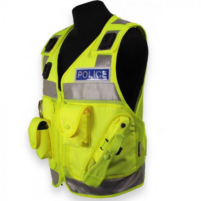 Hi-Vis Duty Vest with Klick Fast Docks