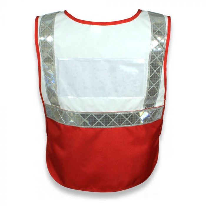 Major Incident Tabard White Red