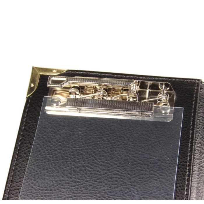 Deluxe Leather Fixed Penalty Holder, Police Traffic Companion