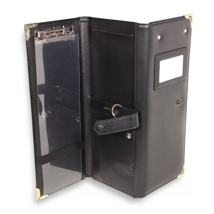 Deluxe Leather Fixed Penalty Holder, Police Traffic Companion