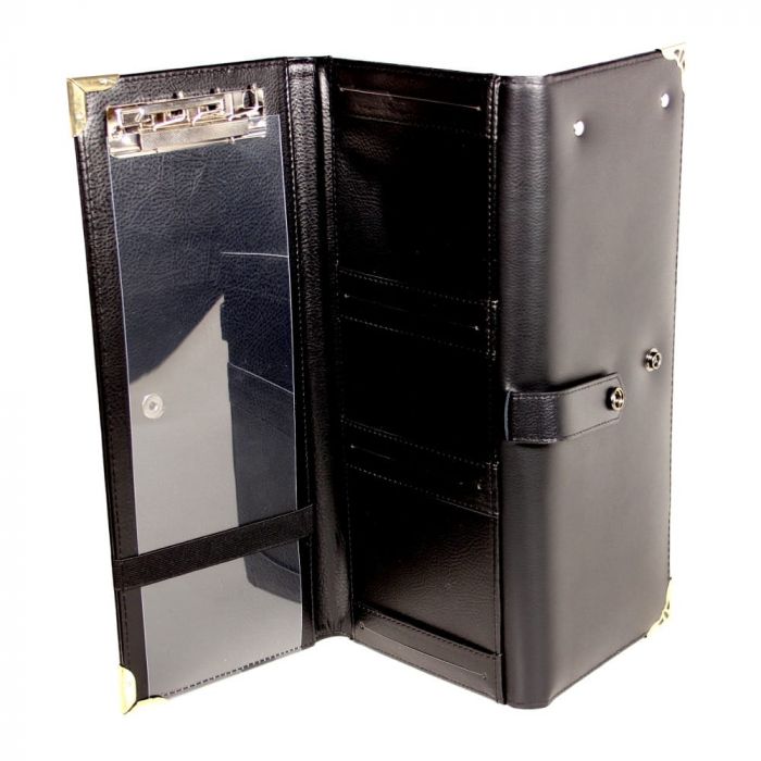 Deluxe Leather Fixed Penalty Holder, Police Traffic Companion