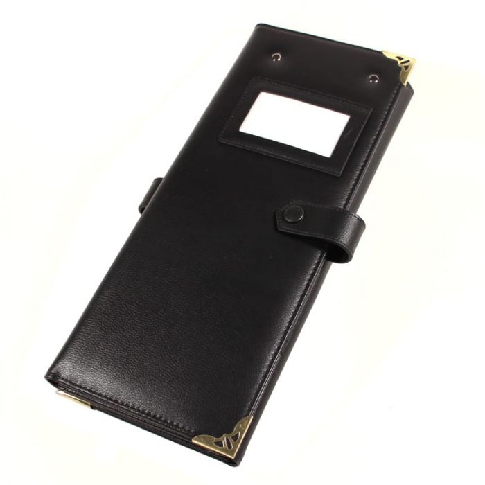 Deluxe Leather Fixed Penalty Holder, Police Traffic Companion