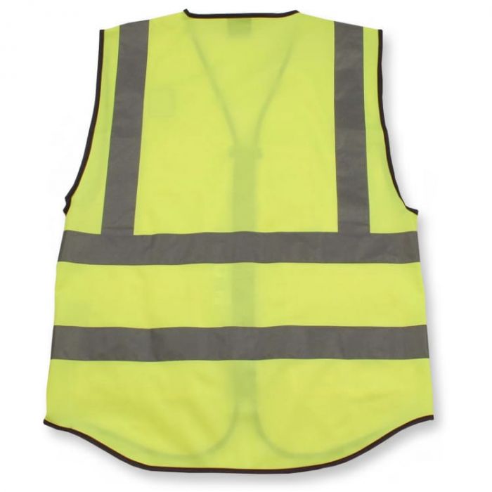 Hi-Vis Class 2 Zipped Tabard