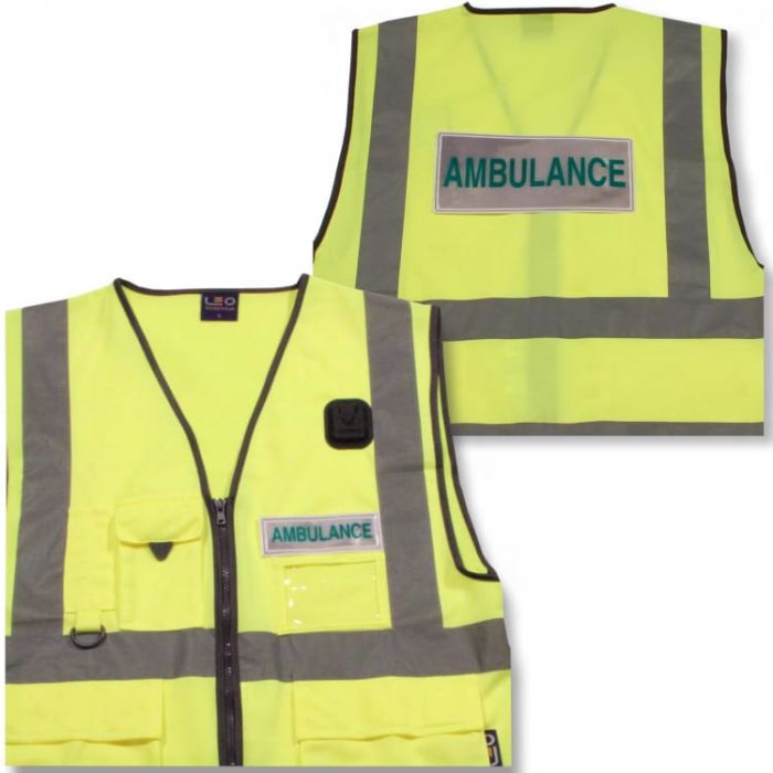 Hi-Vis Class 2 Zipped Tabard