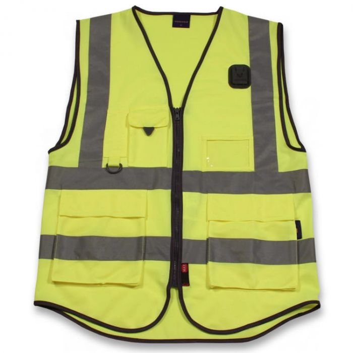 Hi-Vis Class 2 Zipped Tabard