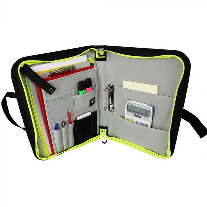 TEE-UU BIG Document Organiser and Tablet Holder (Black)