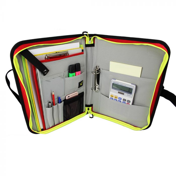 TEE-UU BIG Document Organiser and Tablet Holder (Red)