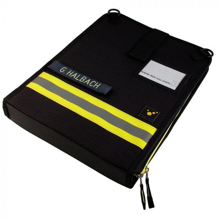 TEE-UU DOKU Operations Control Folder (Black)