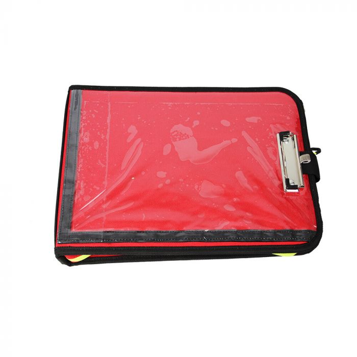 TEE-UU DOKU Operations Control Folder (Red)