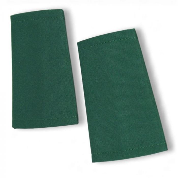 Protec Large Dark Green Epaulette Sliders