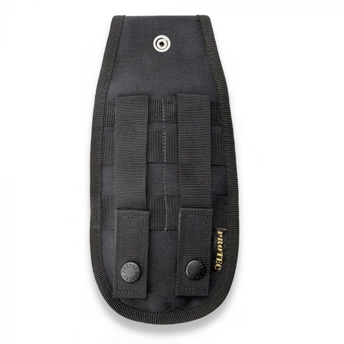 Protec Black molle rigid handcuff pouch