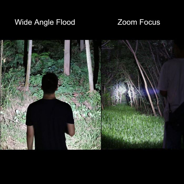 Protec T850L 850 Lumen Rechargeable LED Torch