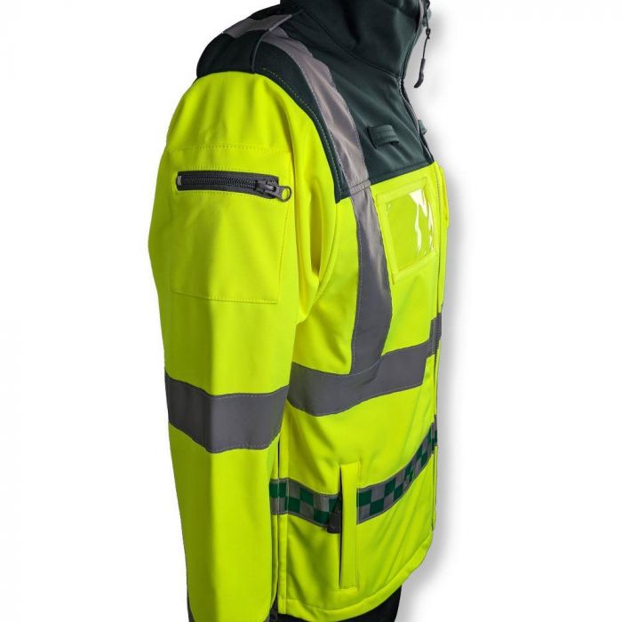 HIgh Vis Ambulance Soft Shell Uniform Jacket