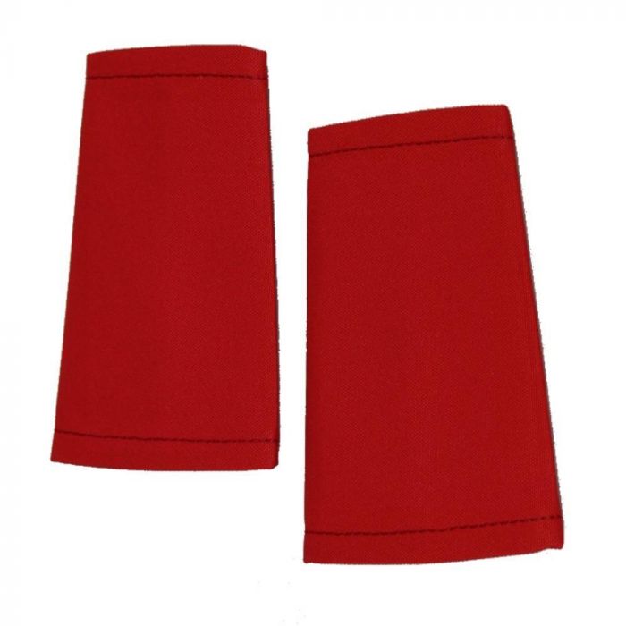 Protec Large Red Epaulette Sliders