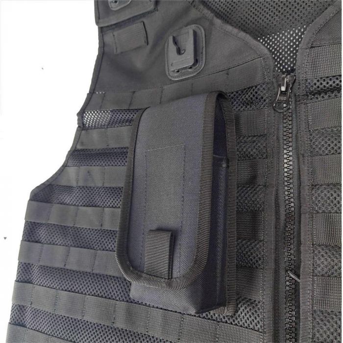 Protec Black Molle Magazine Pouch