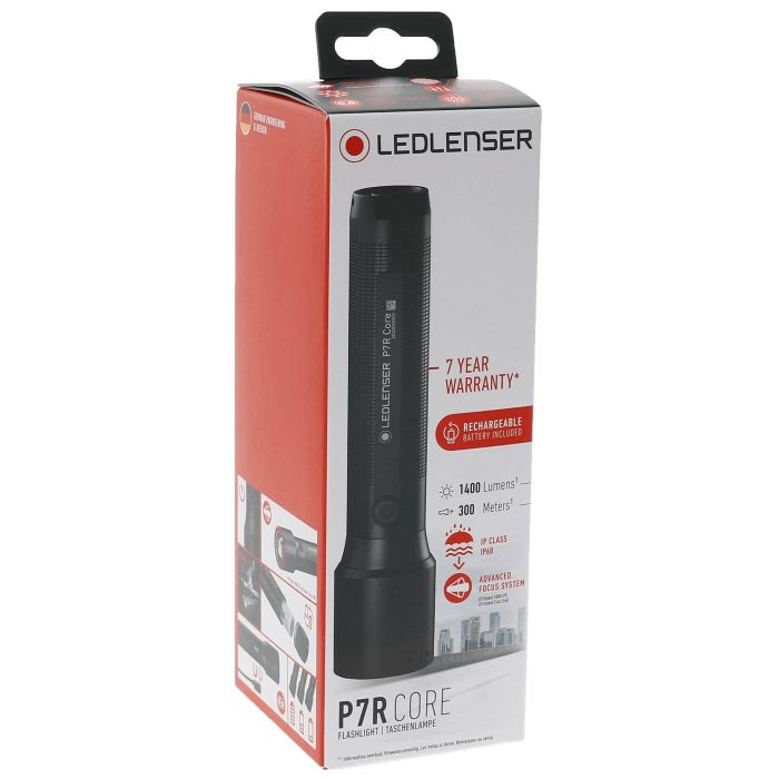 Led Lenser P7R Core 1400 Lumen Rechargeable LED Torch