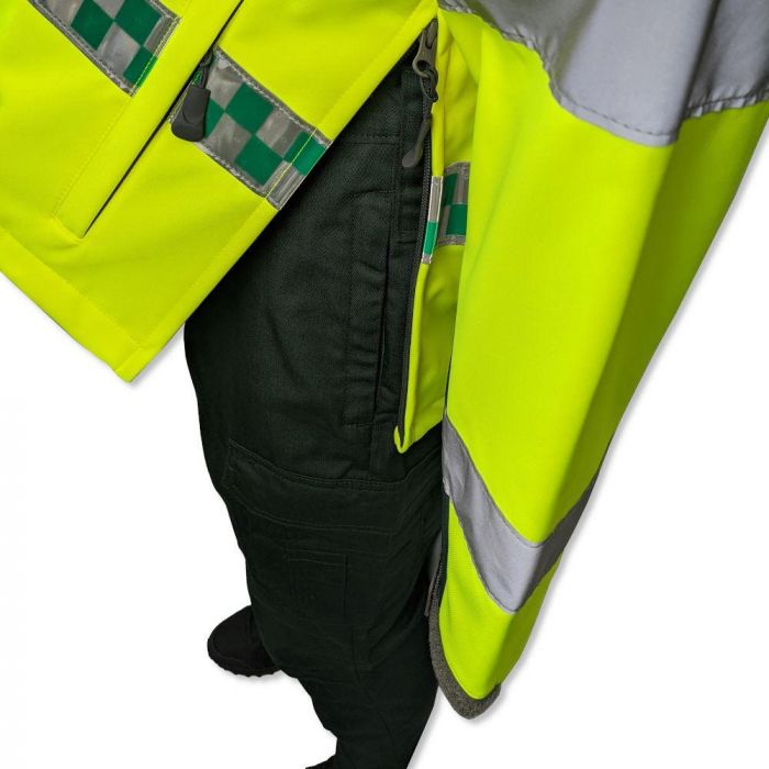 HIgh Vis Ambulance Soft Shell Uniform Jacket