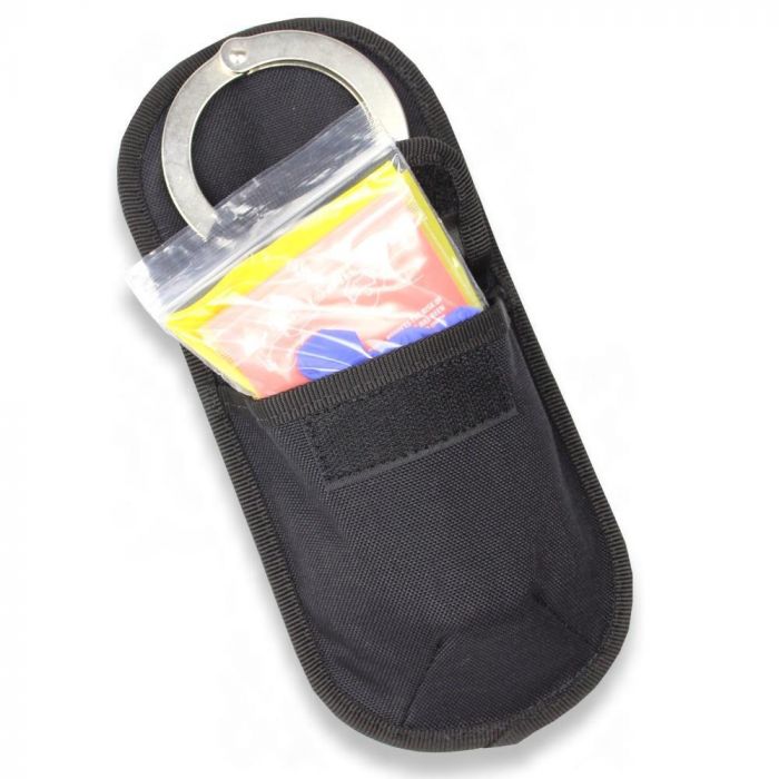 Protec Black Molle Modular Rigid Handcuff Utility Pouch