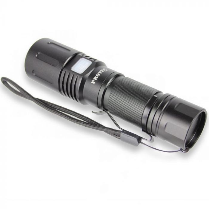 Protec T1500L 1500 Lumen Rechargeable LED Torch and Power Bank